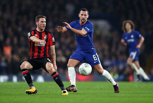 Danny Drinkwater graduated from the Manchester United academy