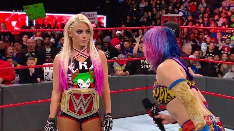 Asuka and Alexa could face off at The Royal Rumble instead 