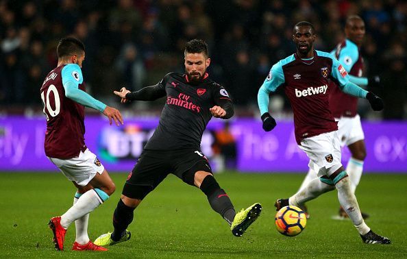 West Ham United v Arsenal - Premier League