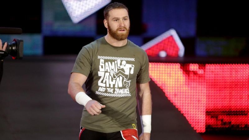 Sami Zayn&#039;s WWE career will be on the line at Clash of the Champions