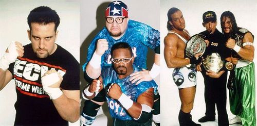 images via wrestlingonearth.com After closing its doors 16 years ago, Extreme Championship Wrestling is still talked about today.