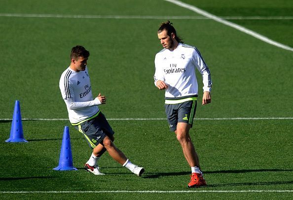 Real Madrid Training and Press Conference