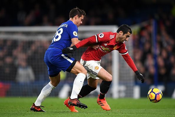 Chelsea v Manchester United - Premier League