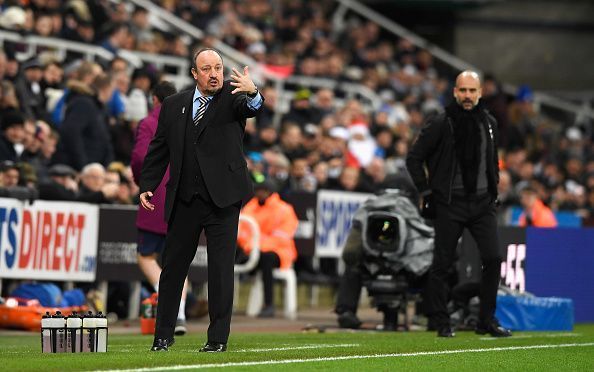 Newcastle United v Manchester City - Premier League