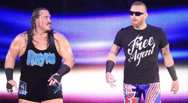 Heath Slater and Rhyno were over on SmackDown LIVE, now they&#039;re under on RAW
