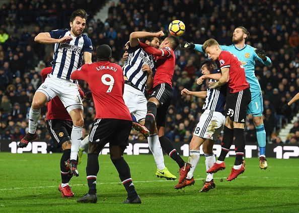 West Bromwich Albion v Manchester United - Premier League