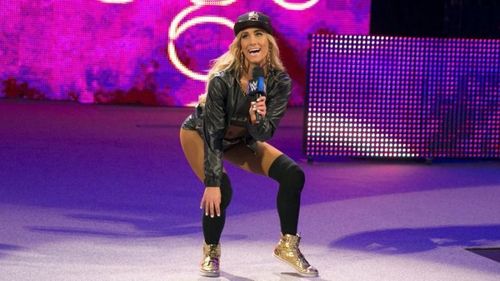 Carmella is the current Ms. Money in the Bank