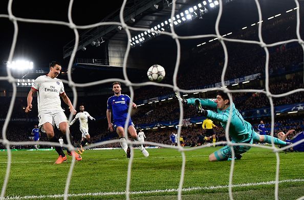 Chelsea FC v Paris Saint-Germain - UEFA Champions League