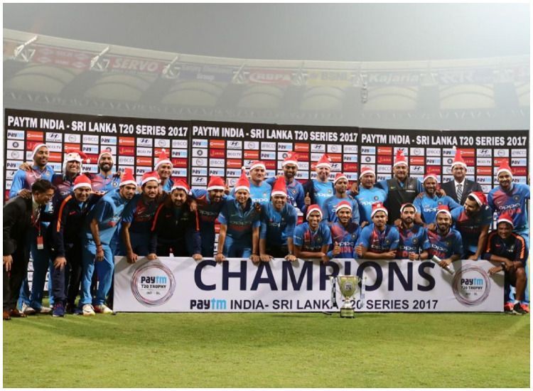 Team India 2017 T20I