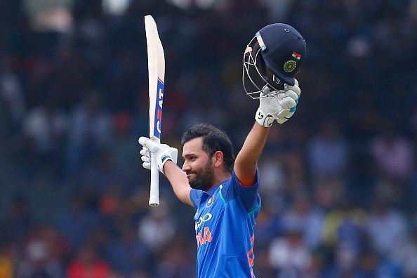 Rohit Sharma will captain the side