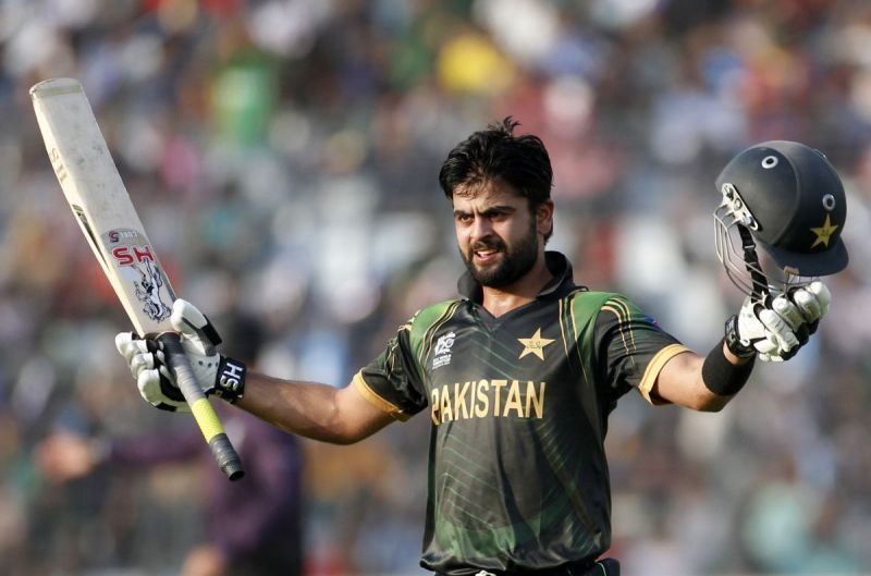 Shehzad is the first Pakistan batsman to have hit a T20 century