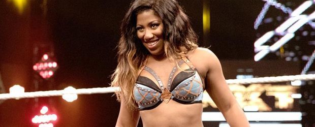 NXT women's champion Ember Moon