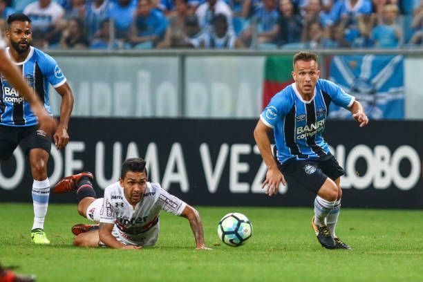 Gremio v Sao Paulo - Brasileirao Series A 2017