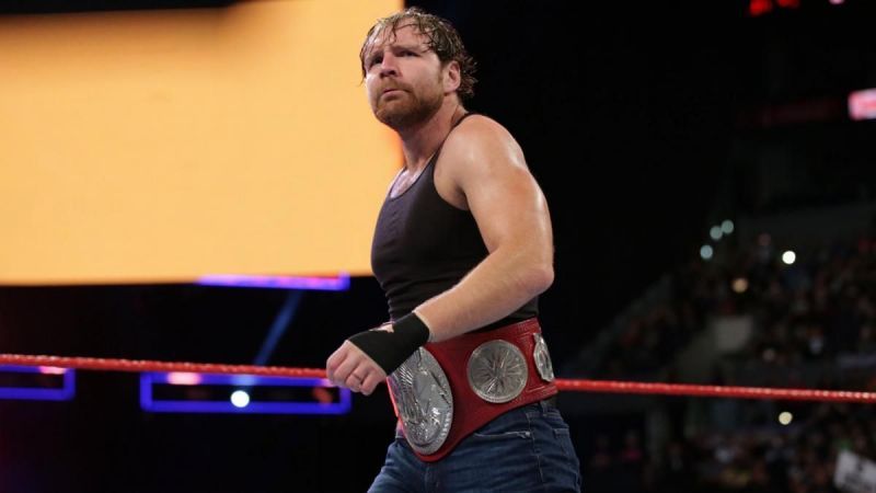 Dean Ambrose is the youngest Grand Slam Champion in WWE history 