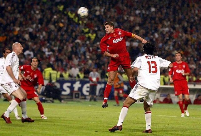 Liverpool vs AC Milan - UCL 2004/05