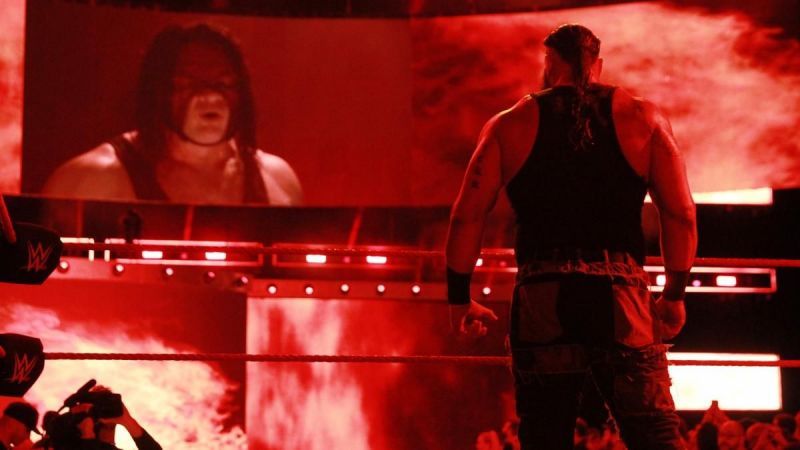 kane, braun strowman