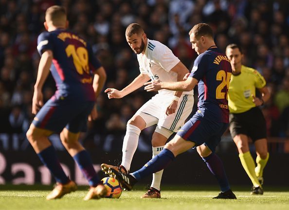 Real Madrid v Barcelona - La Liga