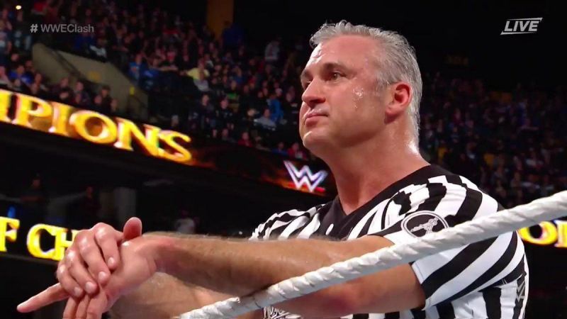 Shane McMahon likely felt bad after poking the eye of his SmackDown General Manager.
