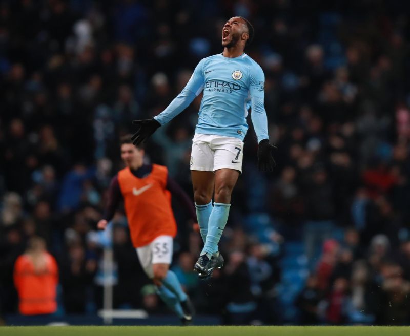 Raheem has been scaring defenders with his improved box of tricks and is flying high in goal terms