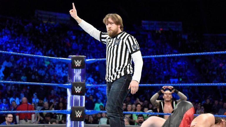 Things aren&#039;t exactly so black and white when Daniel Bryan is involved in a Special Guest Referee match