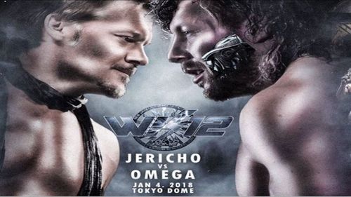 Jericho and Omega are set to face of at Wrestle Kingdom 12