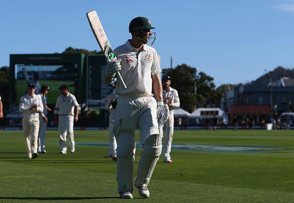 New Zealand v Australia - 1st Test: Day 2