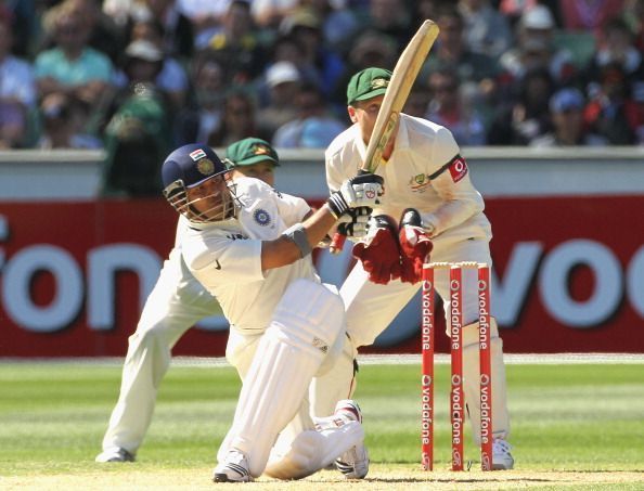 Australia v India - First Test: Day 2