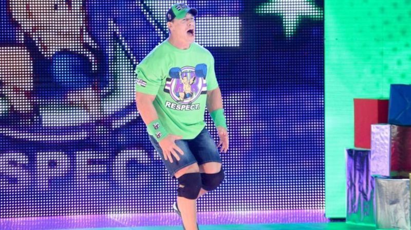 Monday Night RAW opened with the return of wrestling's hottest free agent John Cena