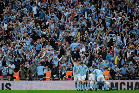 Manchester City v Manchester United - FA Cup Semi Final