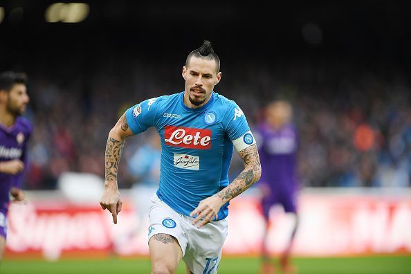 SSC Napoli v ACF Fiorentina - Serie A