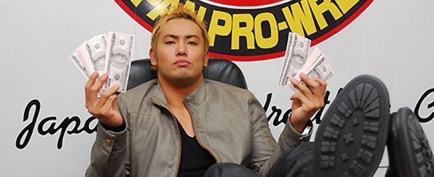 Can Okada make it rain in 2018?