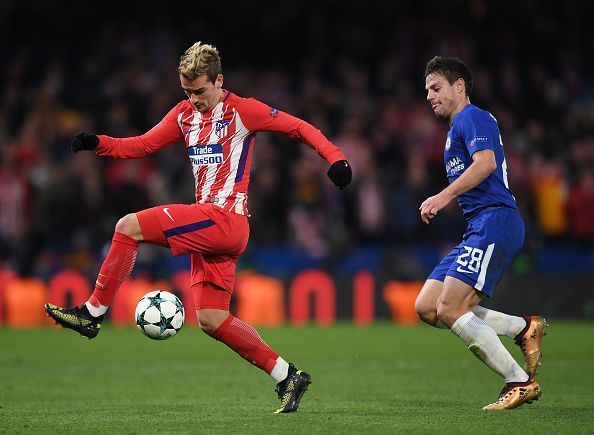 Chelsea FC v Atletico Madrid - UEFA Champions League