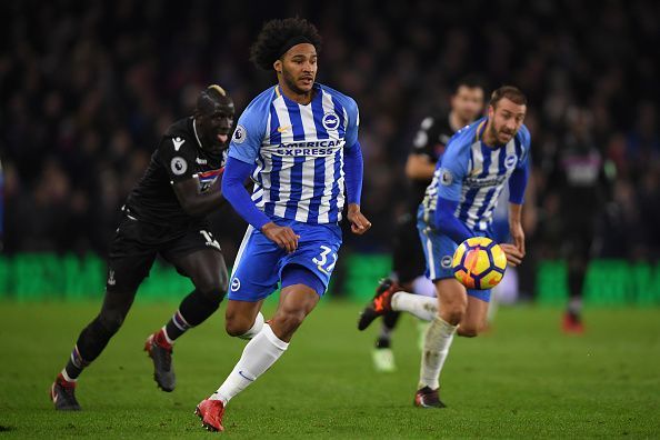 Brighton and Hove Albion v Crystal Palace - Premier League