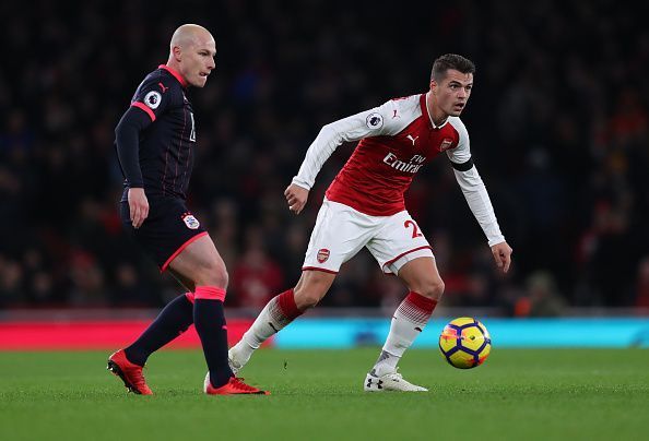 Arsenal v Huddersfield Town - Premier League