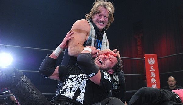 Chris Jericho and Kenny Omega will collide at WK 12