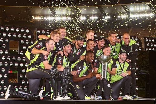 Big Bash League Final - Melbourne Stars v Sydney Thunder