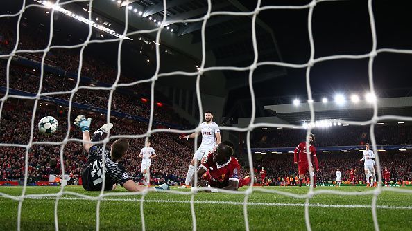 Spartak Moscow showed little resistance at Anfield