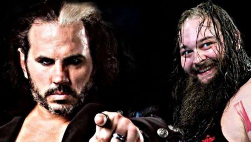 Matt Hardy and Bray Wyatt need to be a tag team