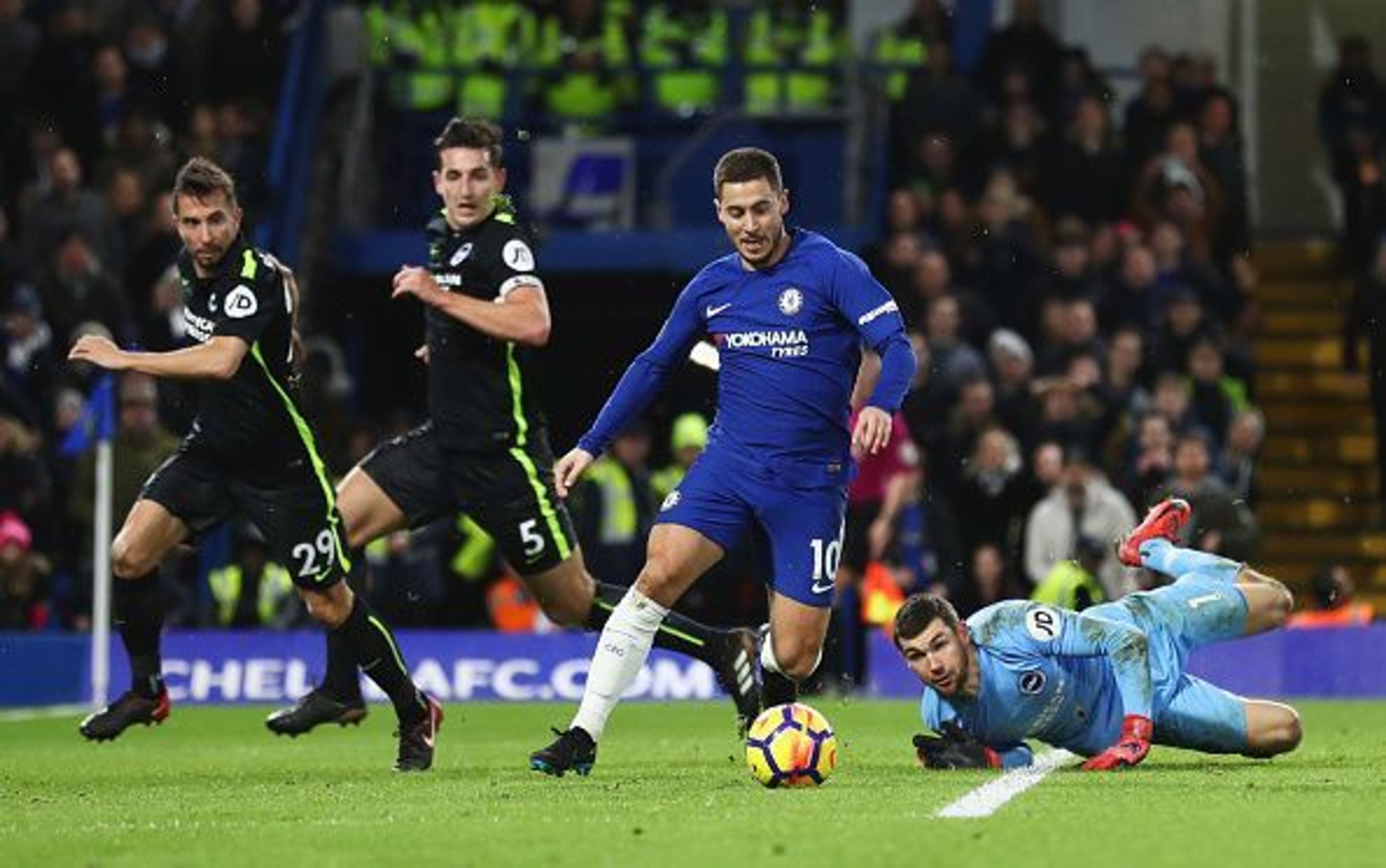 Chelsea v Brighton and Hove Albion - Premier League