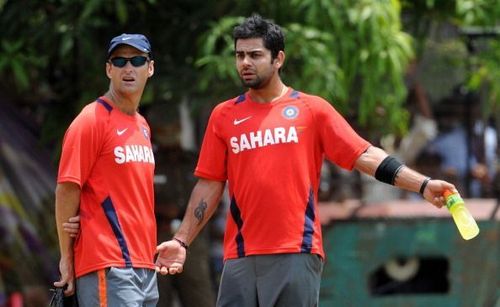 Gary Kirsten Virat Kohli