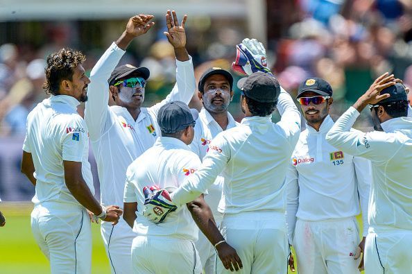 1st Test: South Africa v Sri Lanka, Day 1