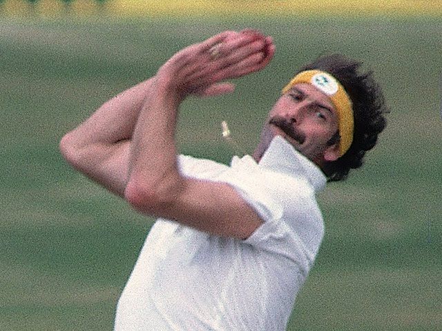 Dennis Lillee is one of the greatest fast bowlers of all-time.