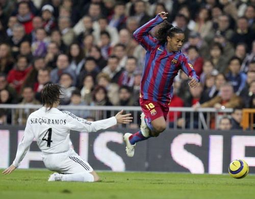 Real Madrid v F.C. Barcelona