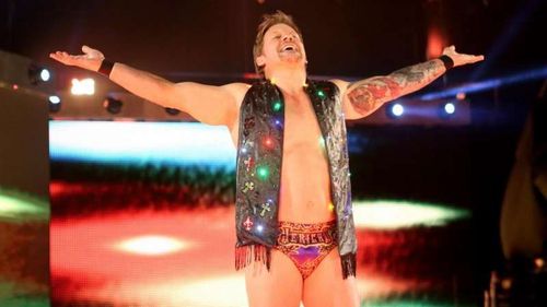 Chris Jericho is happy about headlining NJPW's biggest annual show