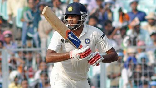 Ashwin was run out of the last ball in the 'scores level drawn test' against West Indies in 2011