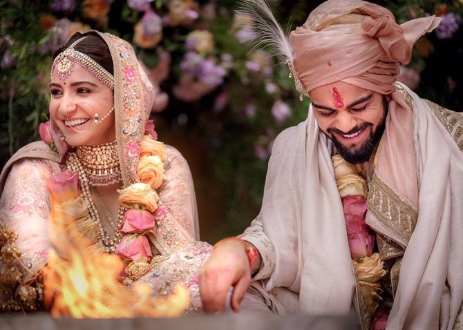Virushka weds