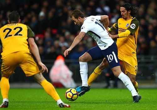 Tottenham Hotspur v Brighton and Hove Albion - Premier League