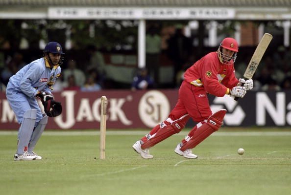 Andy Flower of Zimbabwe