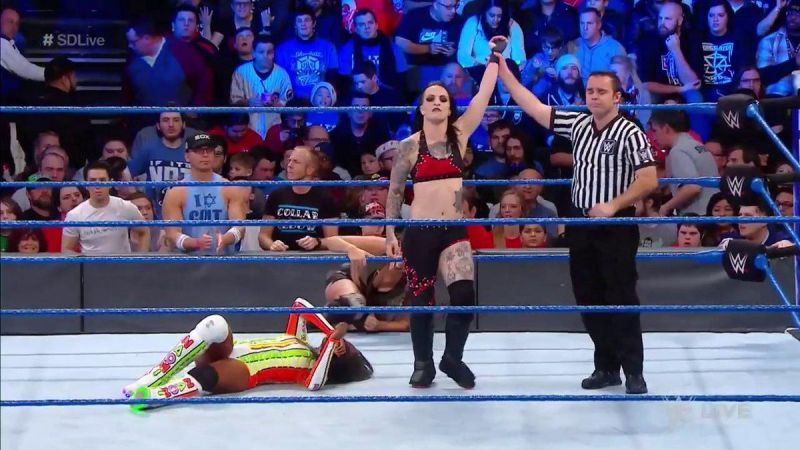 Ruby Riott picks up some momentum for the Riott Squad