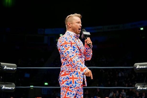 Rockstar Spud is a two time X-Division Champion